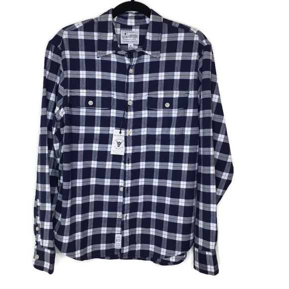 Lucky Brand Other - Lucky Brand Saturday Stretch Plaid Long Sleeve M